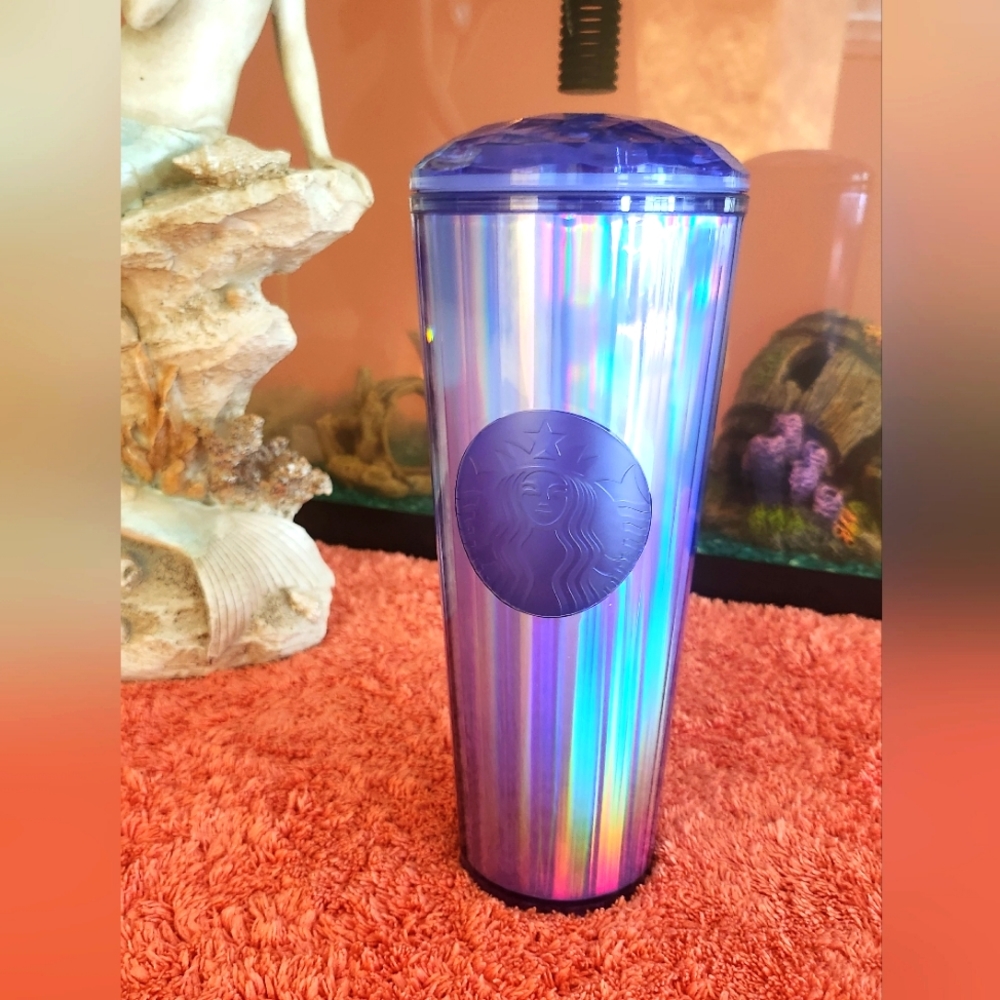 Starbucks Iridescent Purple Dome.